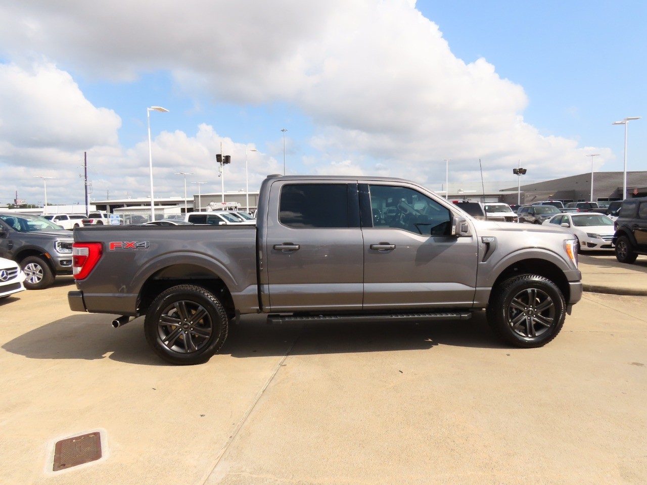 used 2022 Ford F-150 car, priced at $39,999