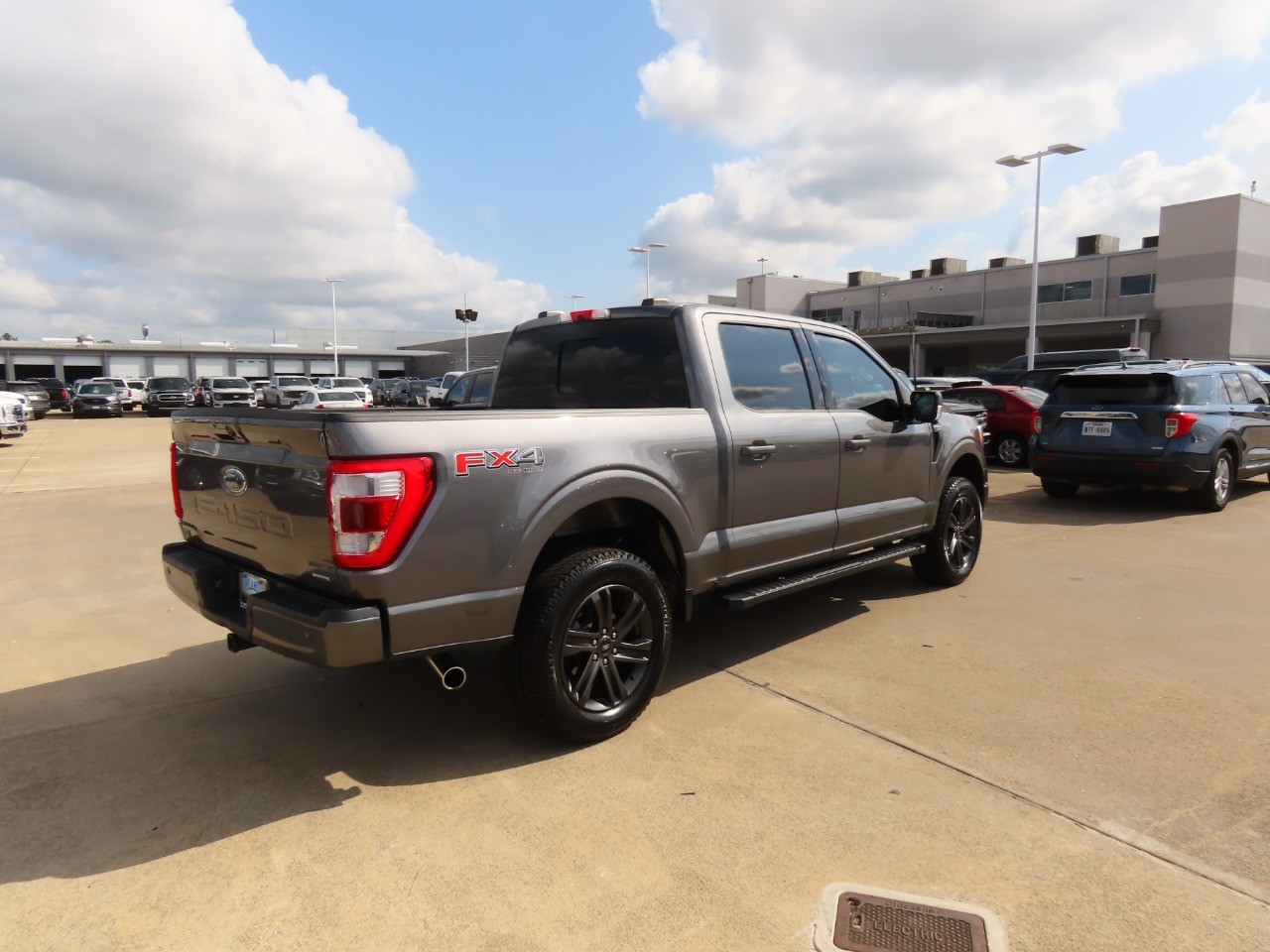 used 2022 Ford F-150 car, priced at $39,999