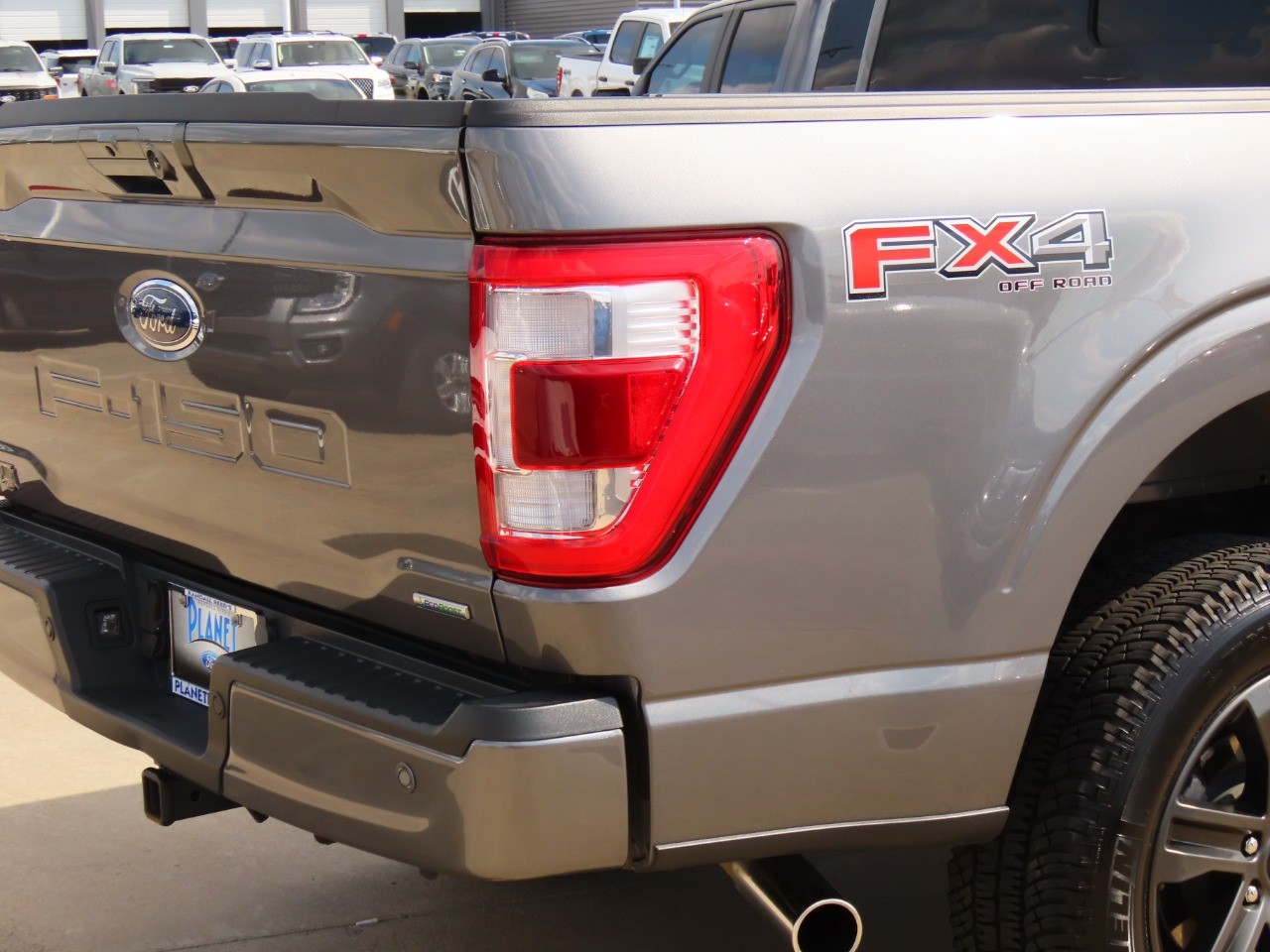 used 2022 Ford F-150 car, priced at $39,999