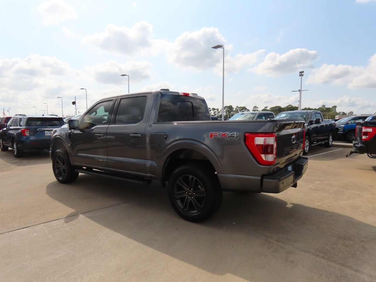 used 2022 Ford F-150 car, priced at $39,999