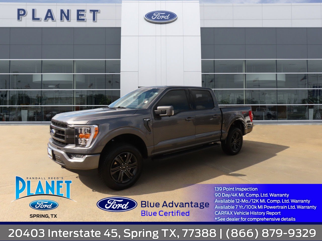 used 2022 Ford F-150 car, priced at $39,999