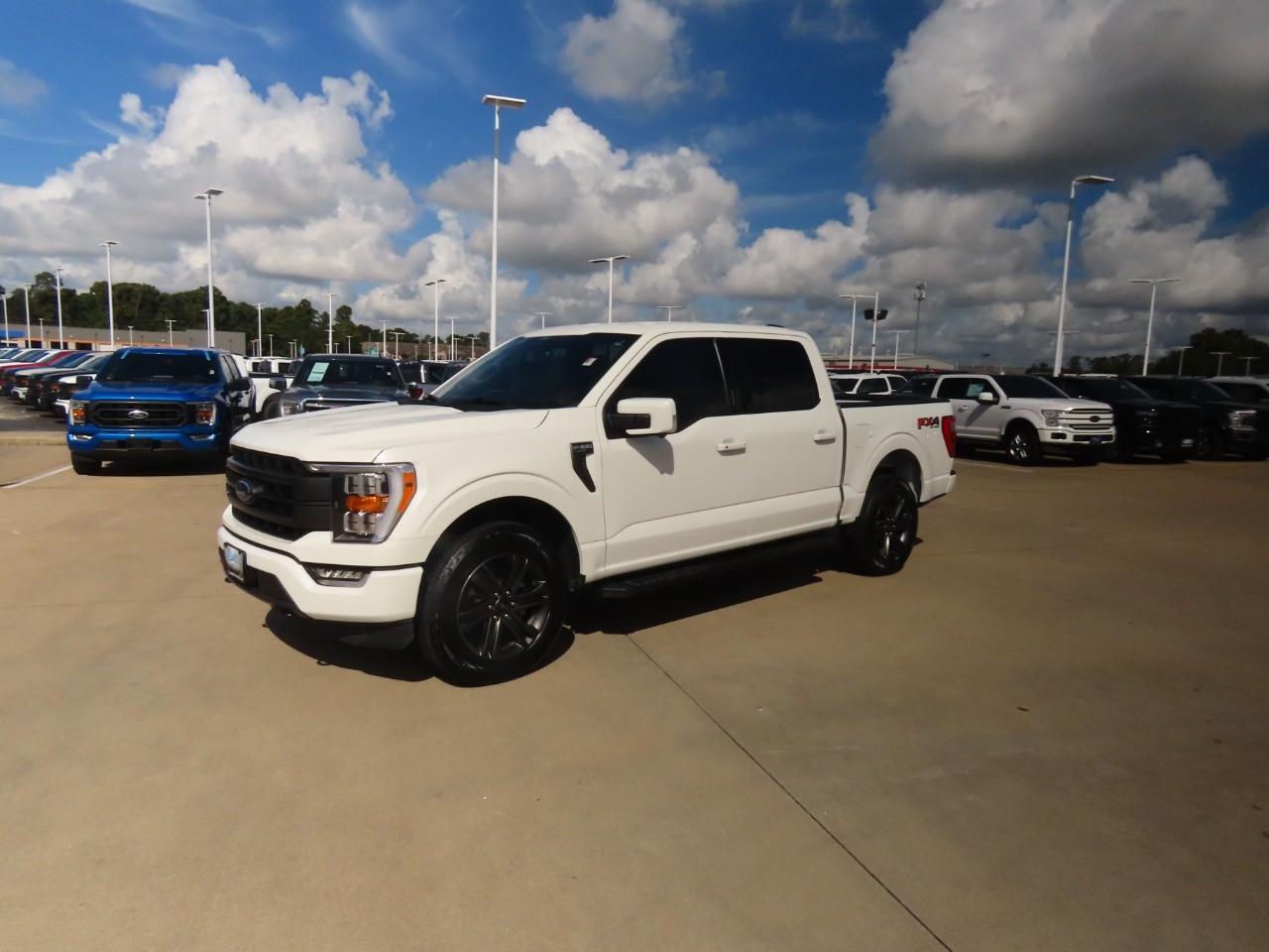 used 2022 Ford F-150 car, priced at $45,999