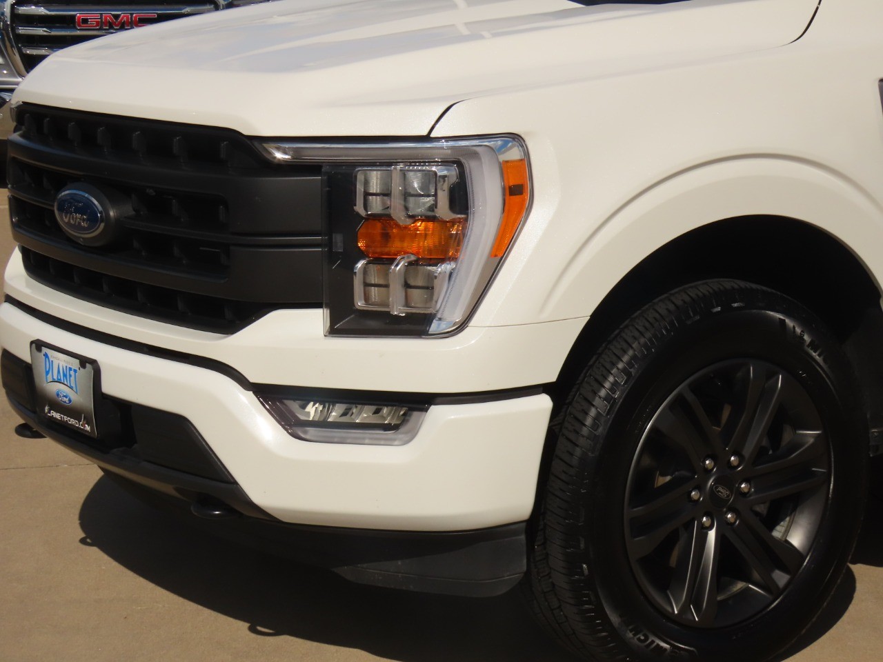 used 2022 Ford F-150 car, priced at $45,999