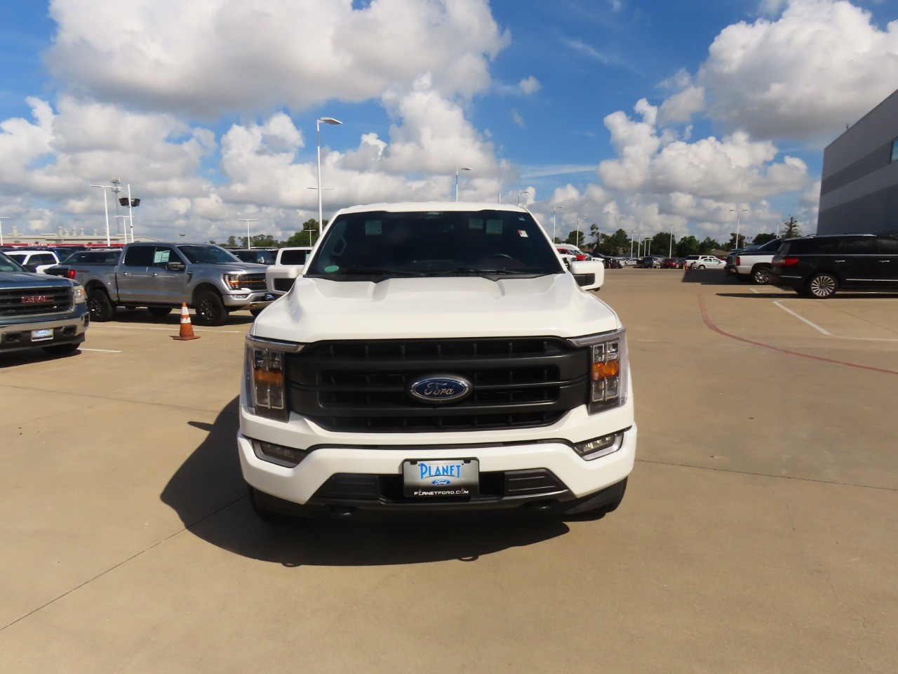 used 2022 Ford F-150 car, priced at $45,999