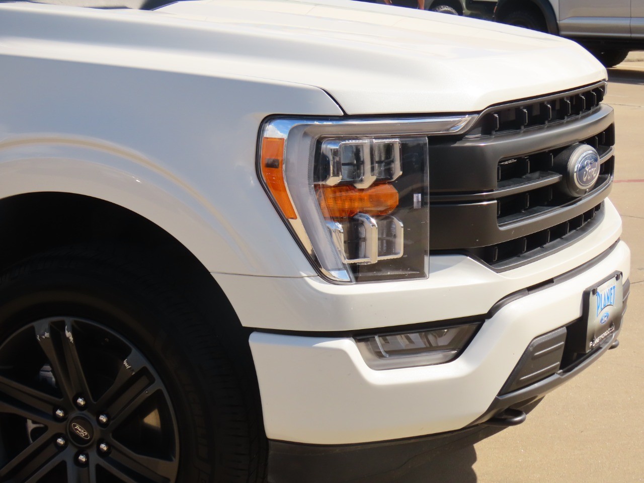 used 2022 Ford F-150 car, priced at $45,999