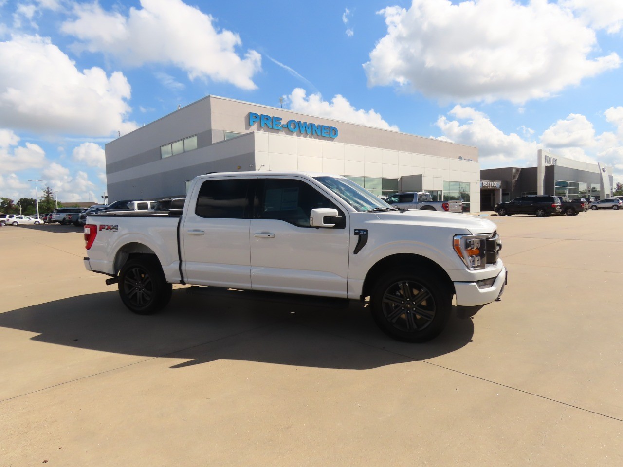 used 2022 Ford F-150 car, priced at $45,999