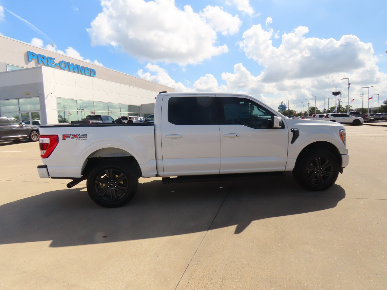 used 2022 Ford F-150 car, priced at $45,999