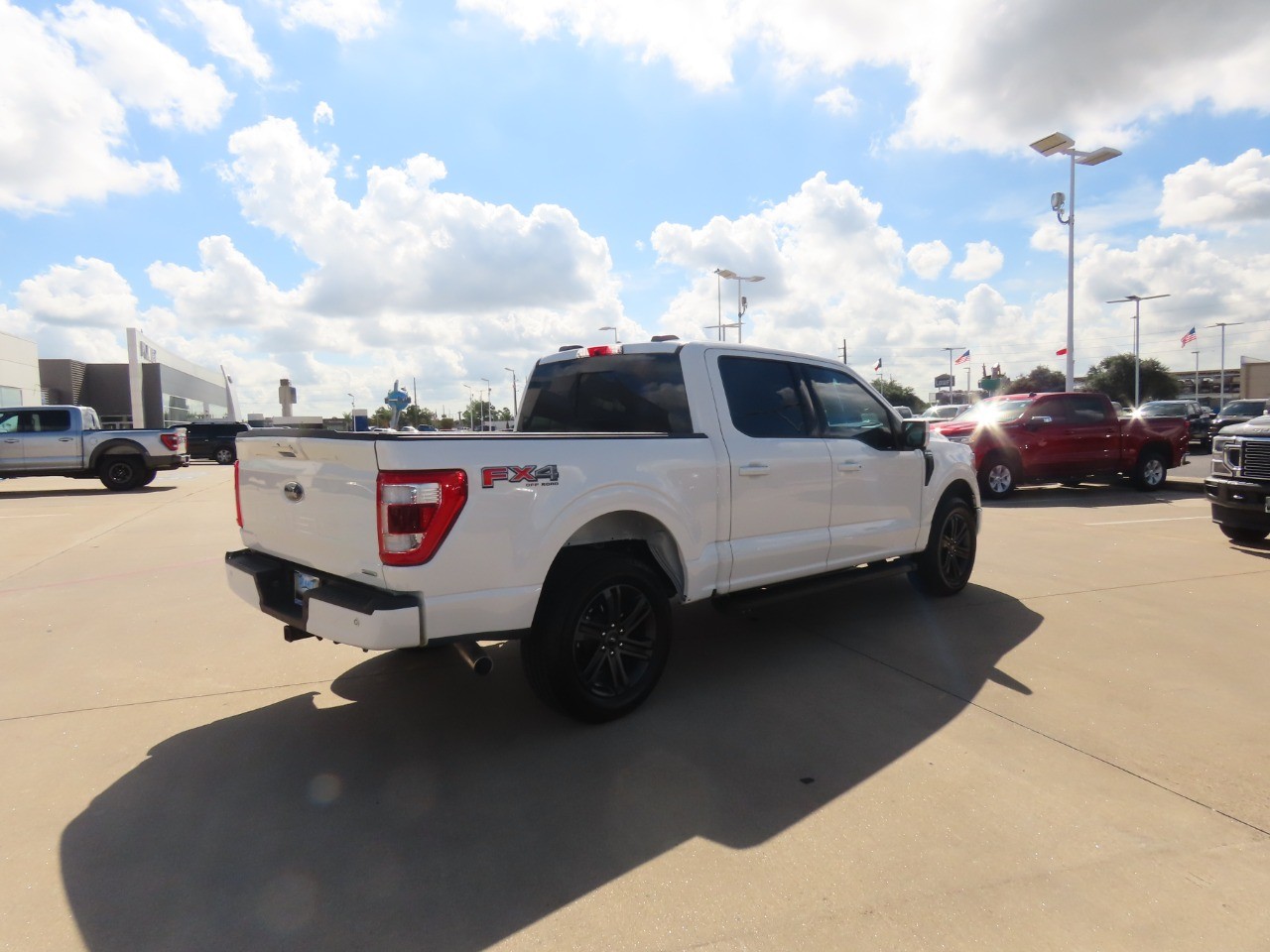 used 2022 Ford F-150 car, priced at $45,999