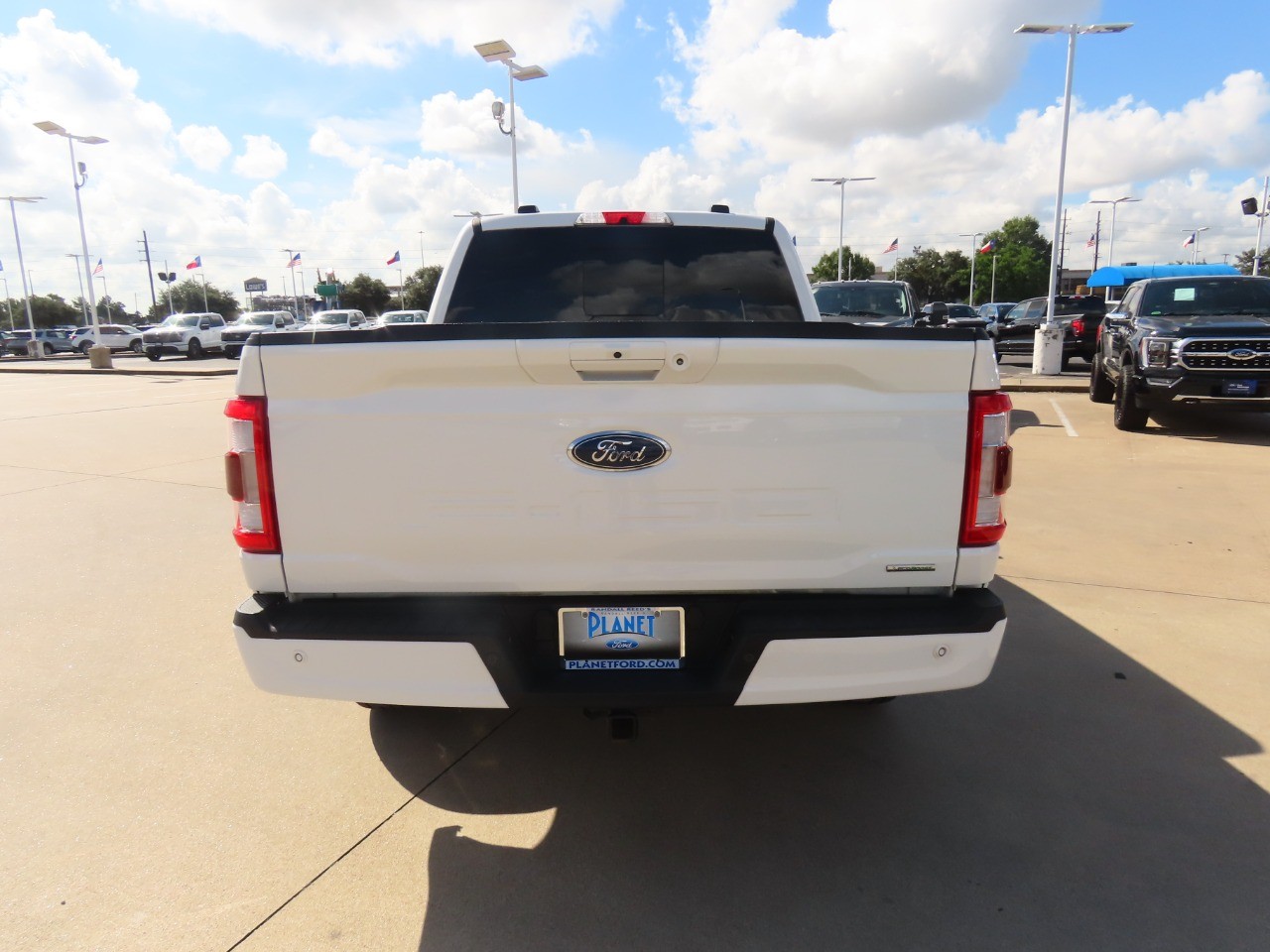 used 2022 Ford F-150 car, priced at $45,999