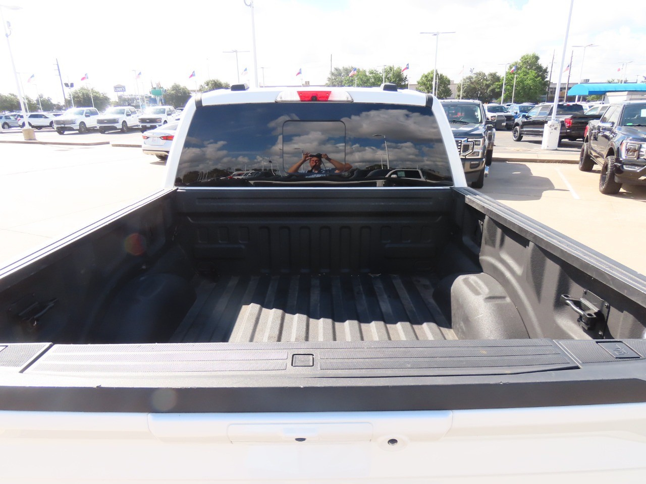 used 2022 Ford F-150 car, priced at $45,999