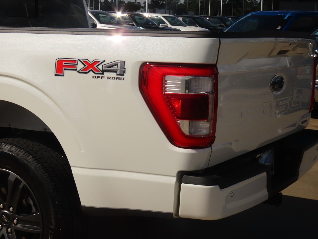 used 2022 Ford F-150 car, priced at $45,999