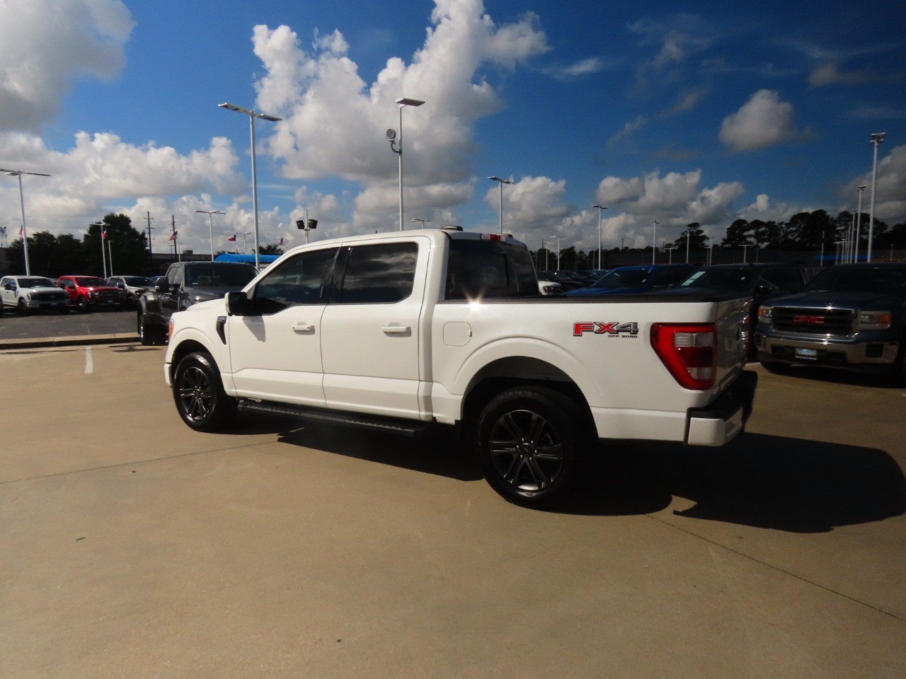 used 2022 Ford F-150 car, priced at $45,999