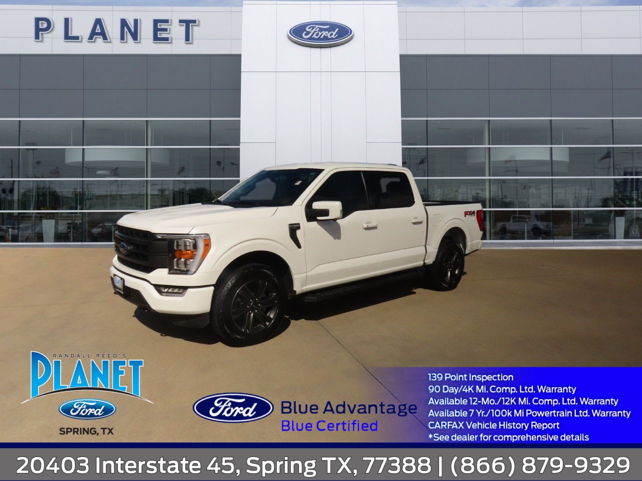 used 2022 Ford F-150 car, priced at $45,999