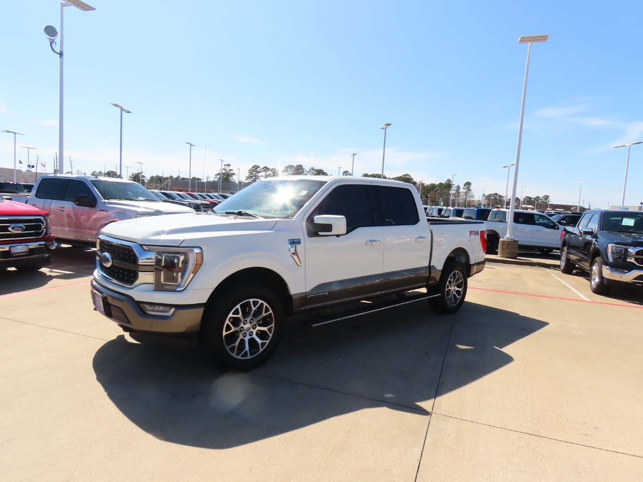 used 2023 Ford F-150 car, priced at $46,999