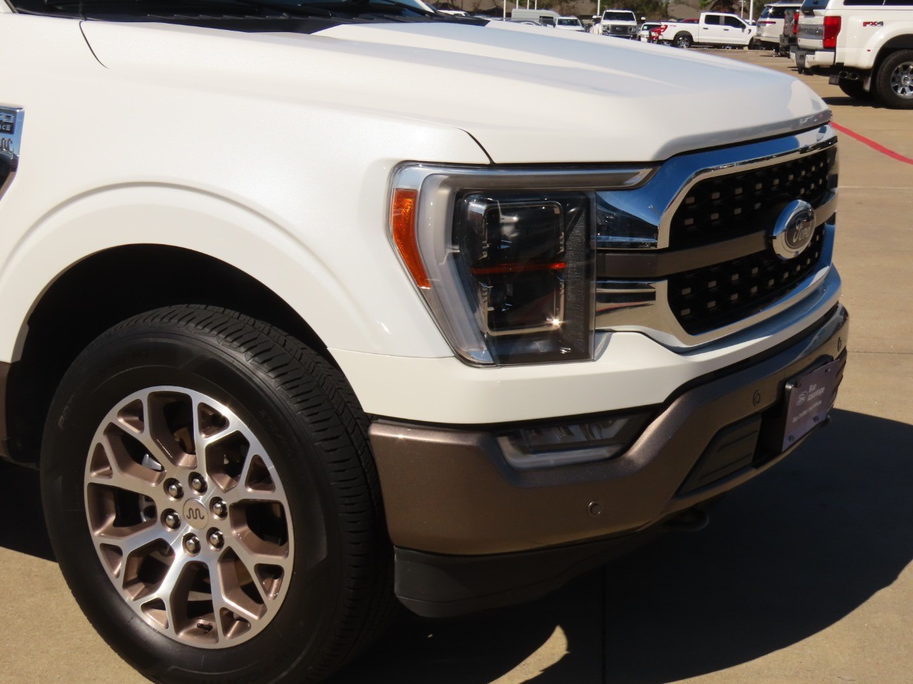 used 2023 Ford F-150 car, priced at $46,999