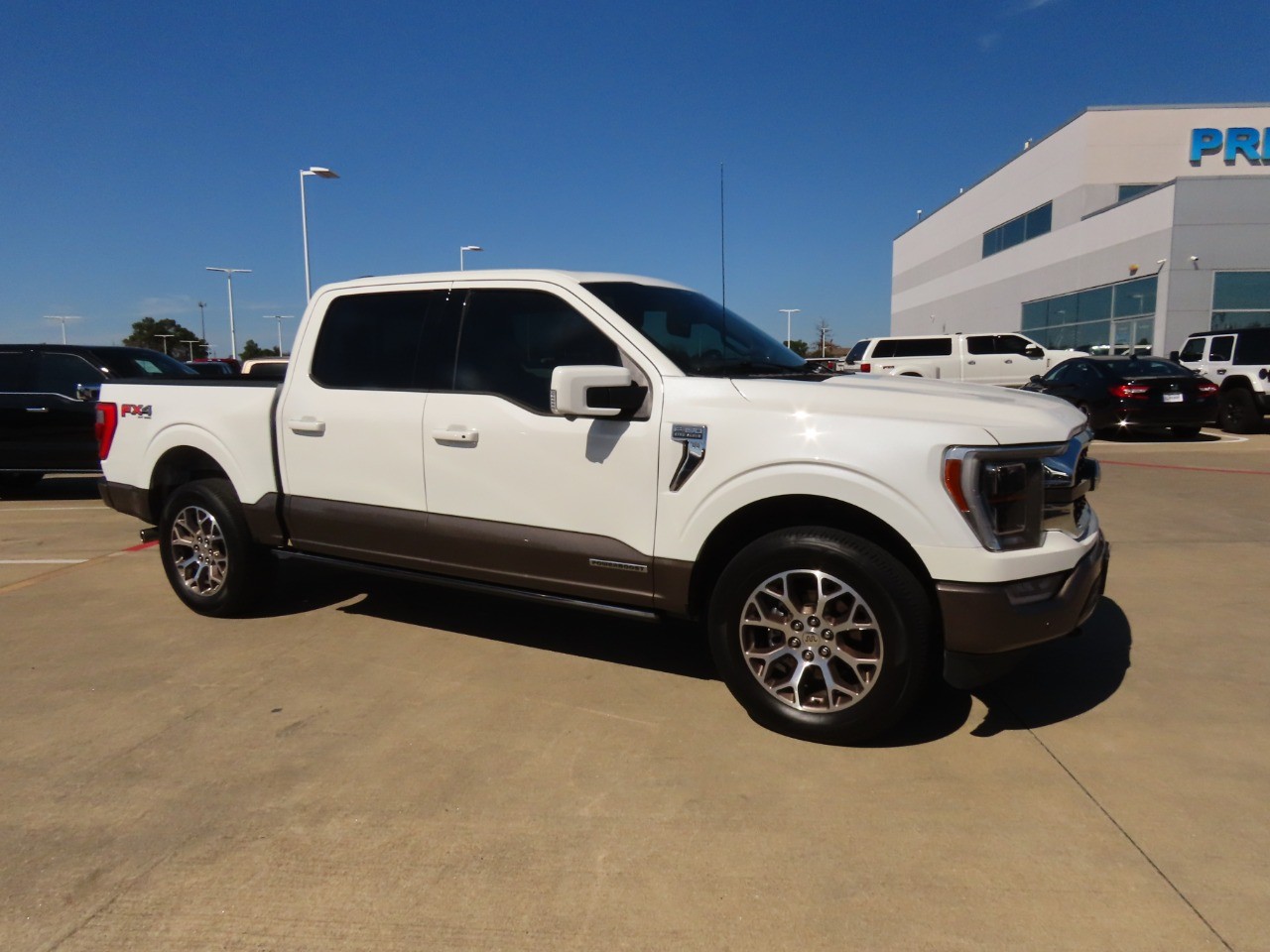 used 2023 Ford F-150 car, priced at $46,999