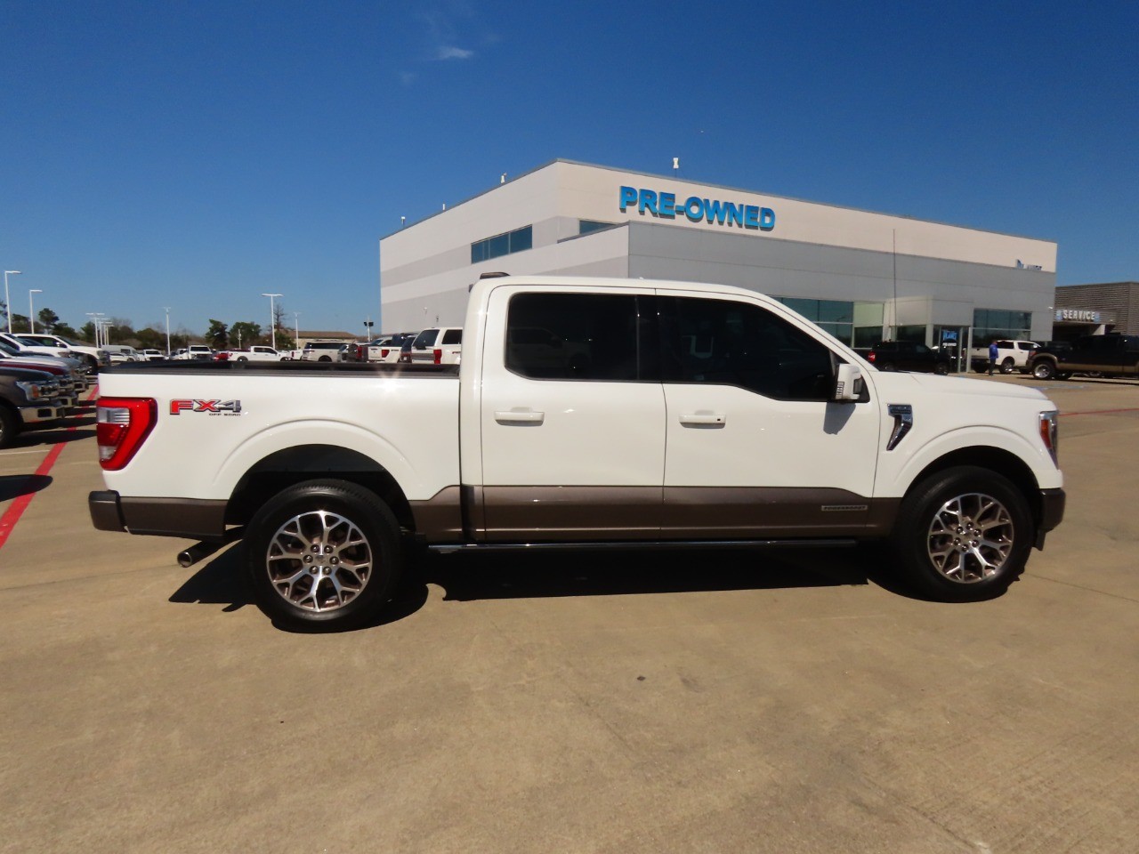 used 2023 Ford F-150 car, priced at $46,999