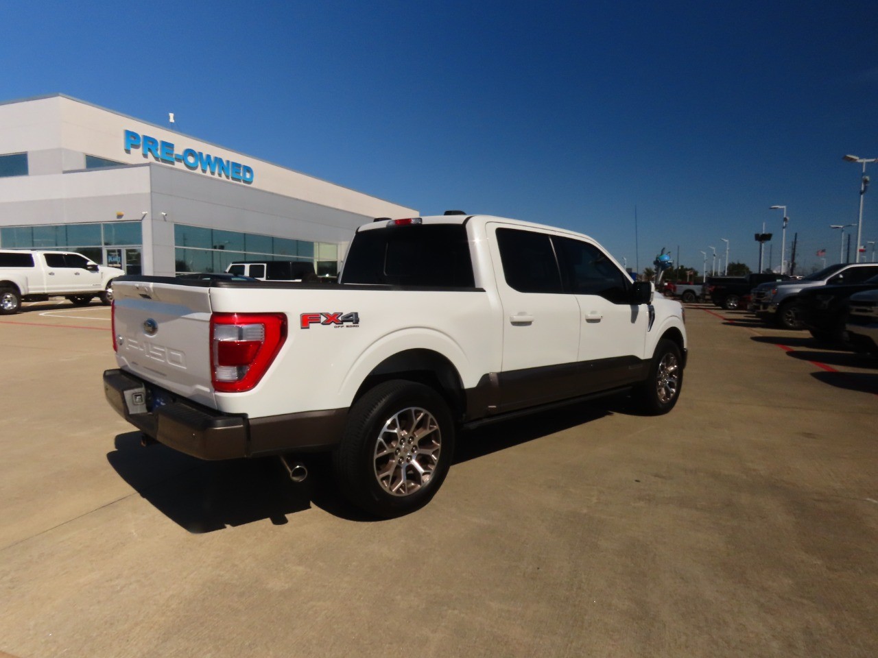 used 2023 Ford F-150 car, priced at $46,999