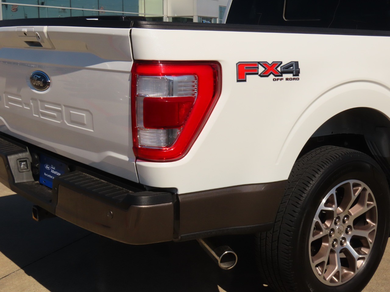 used 2023 Ford F-150 car, priced at $46,999