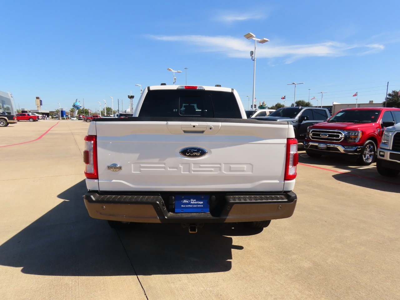 used 2023 Ford F-150 car, priced at $46,999