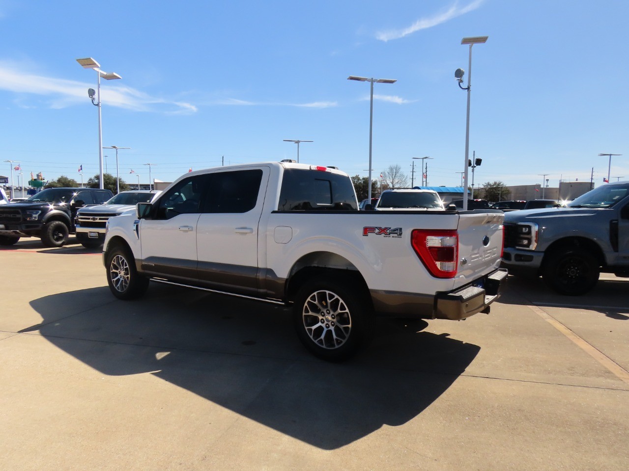 used 2023 Ford F-150 car, priced at $46,999