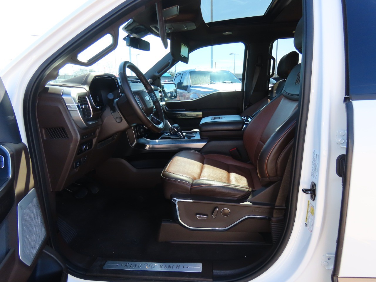 used 2023 Ford F-150 car, priced at $46,999