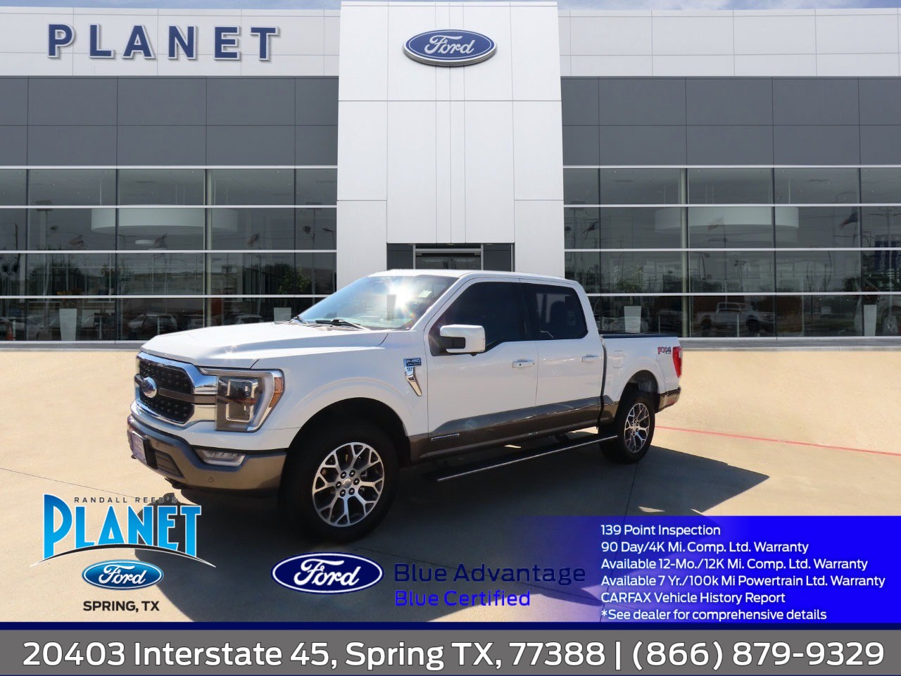 used 2023 Ford F-150 car, priced at $46,999