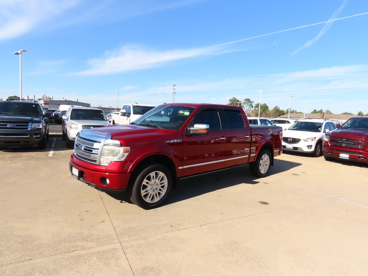 used 2013 Ford F-150 car, priced at $12,999