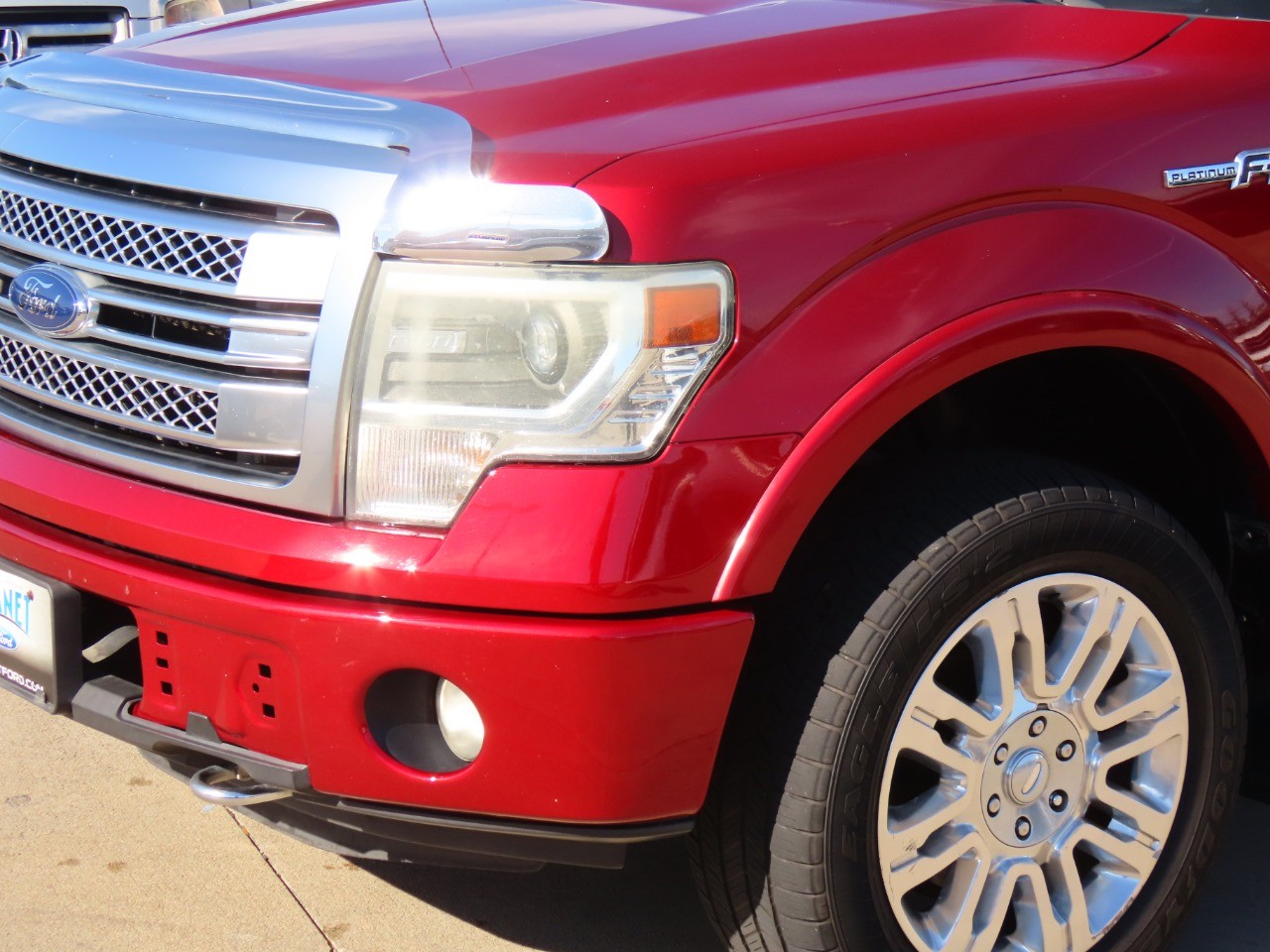 used 2013 Ford F-150 car, priced at $12,999