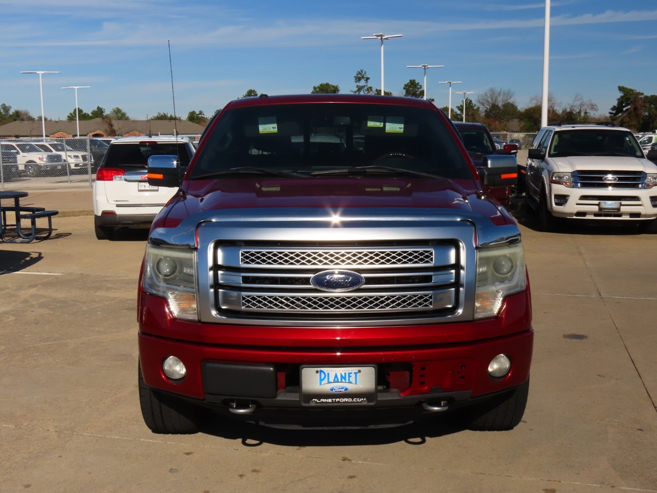 used 2013 Ford F-150 car, priced at $12,999