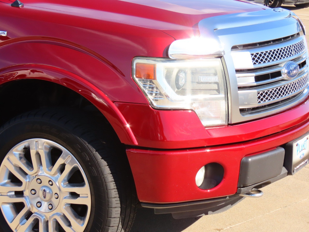 used 2013 Ford F-150 car, priced at $12,999