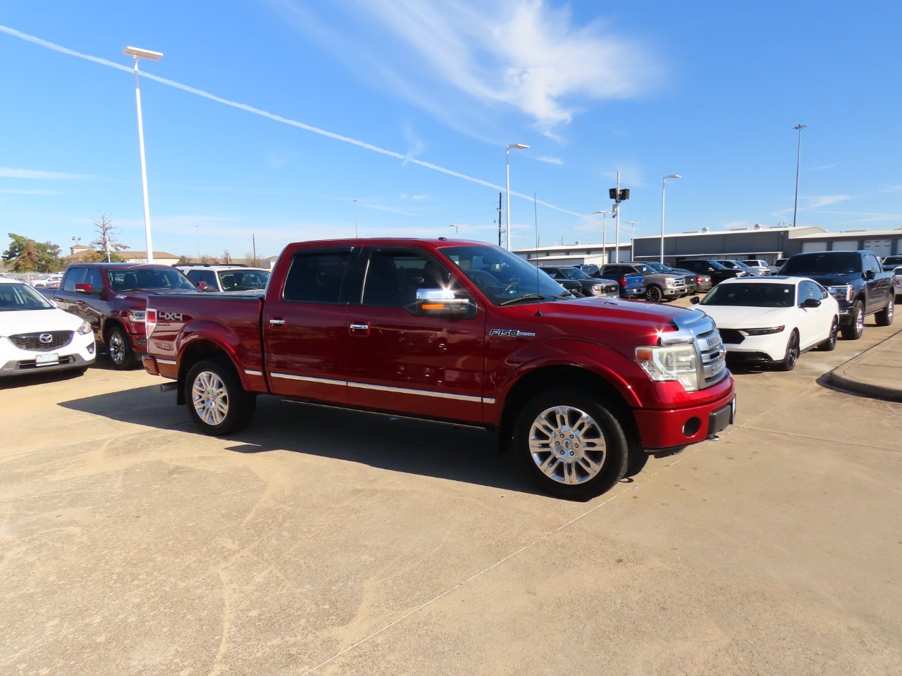 used 2013 Ford F-150 car, priced at $12,999