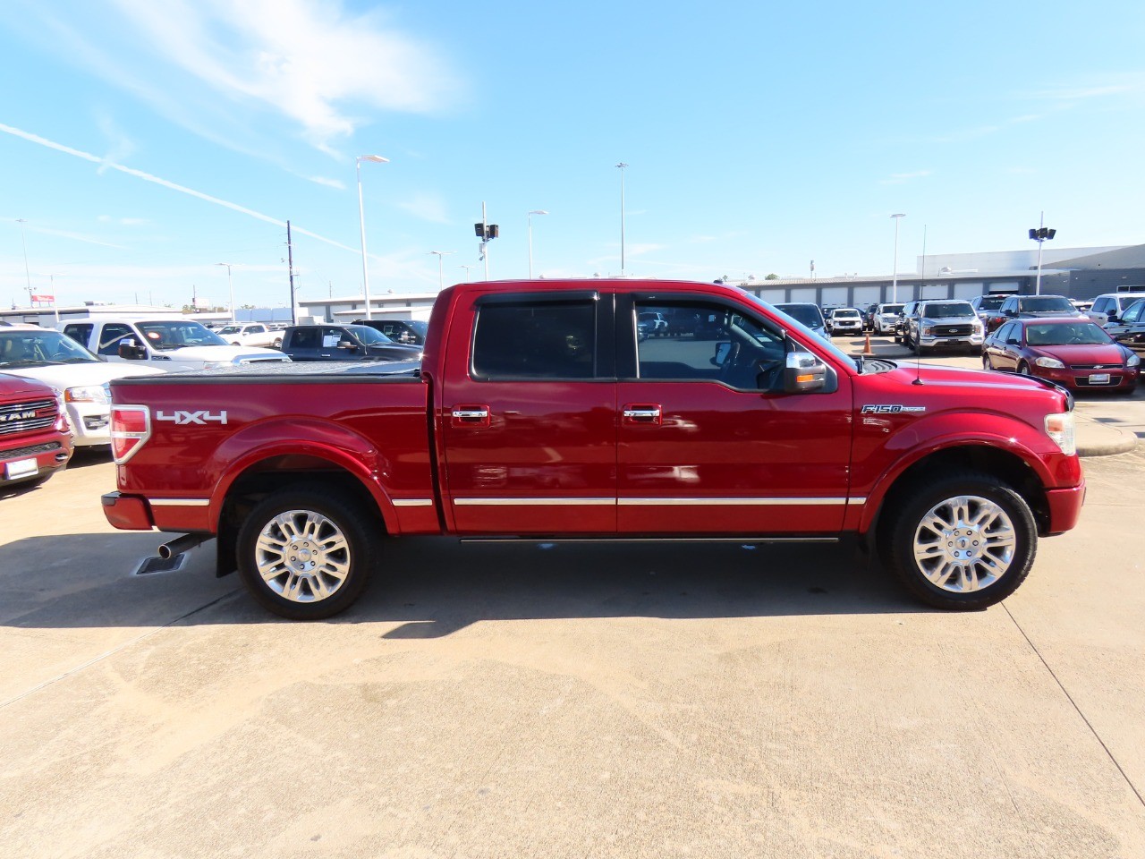 used 2013 Ford F-150 car, priced at $12,999