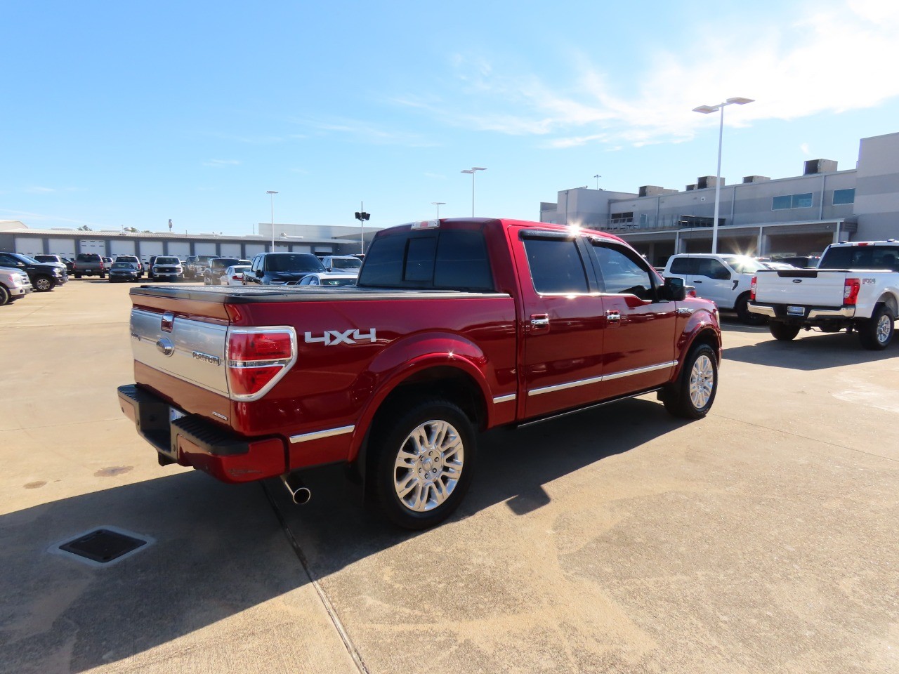 used 2013 Ford F-150 car, priced at $12,999