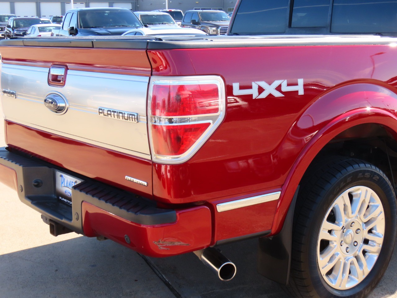 used 2013 Ford F-150 car, priced at $12,999