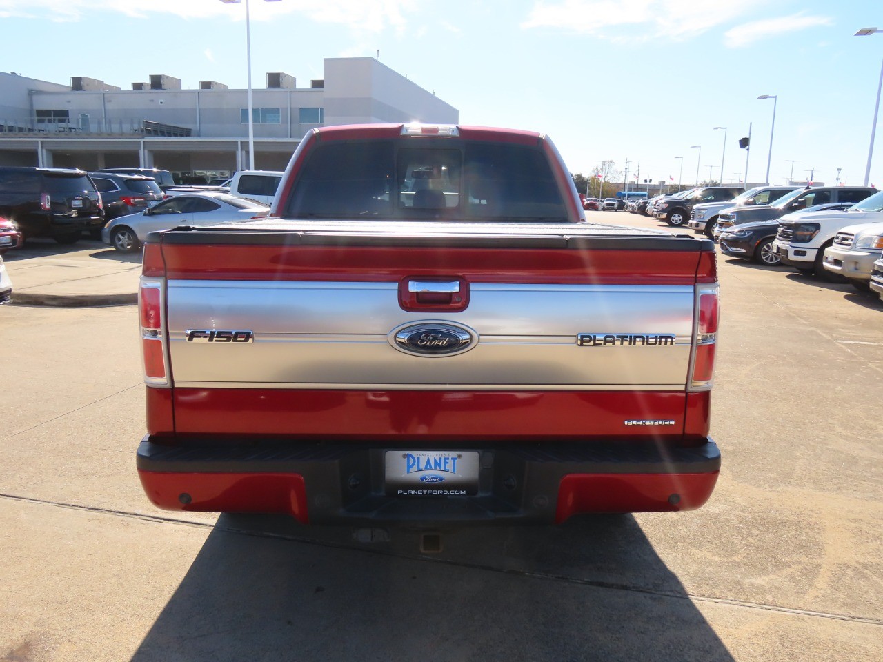 used 2013 Ford F-150 car, priced at $12,999