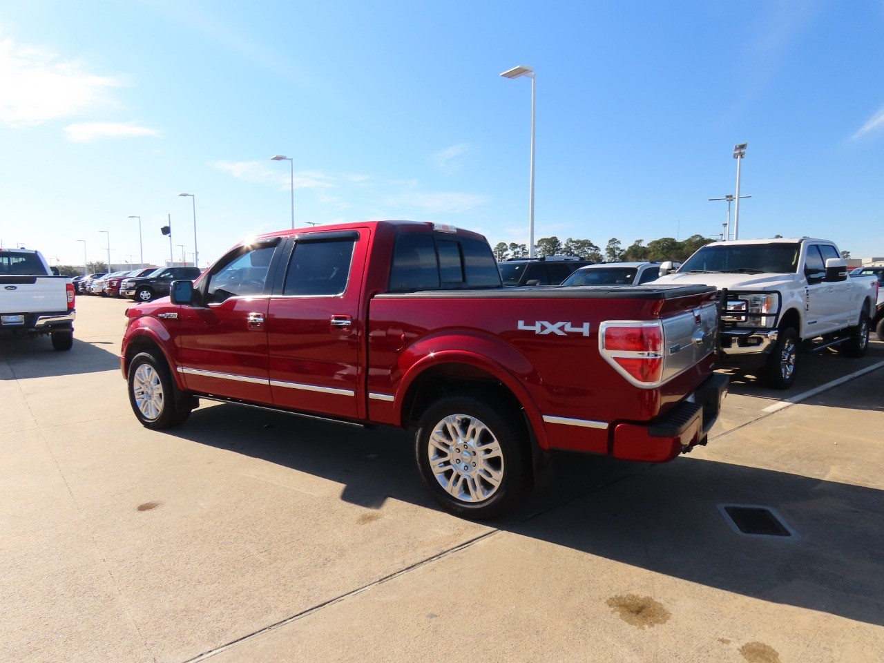 used 2013 Ford F-150 car, priced at $12,999