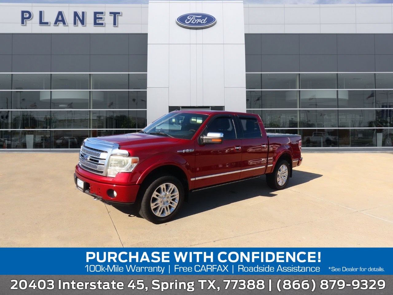 used 2013 Ford F-150 car, priced at $12,999