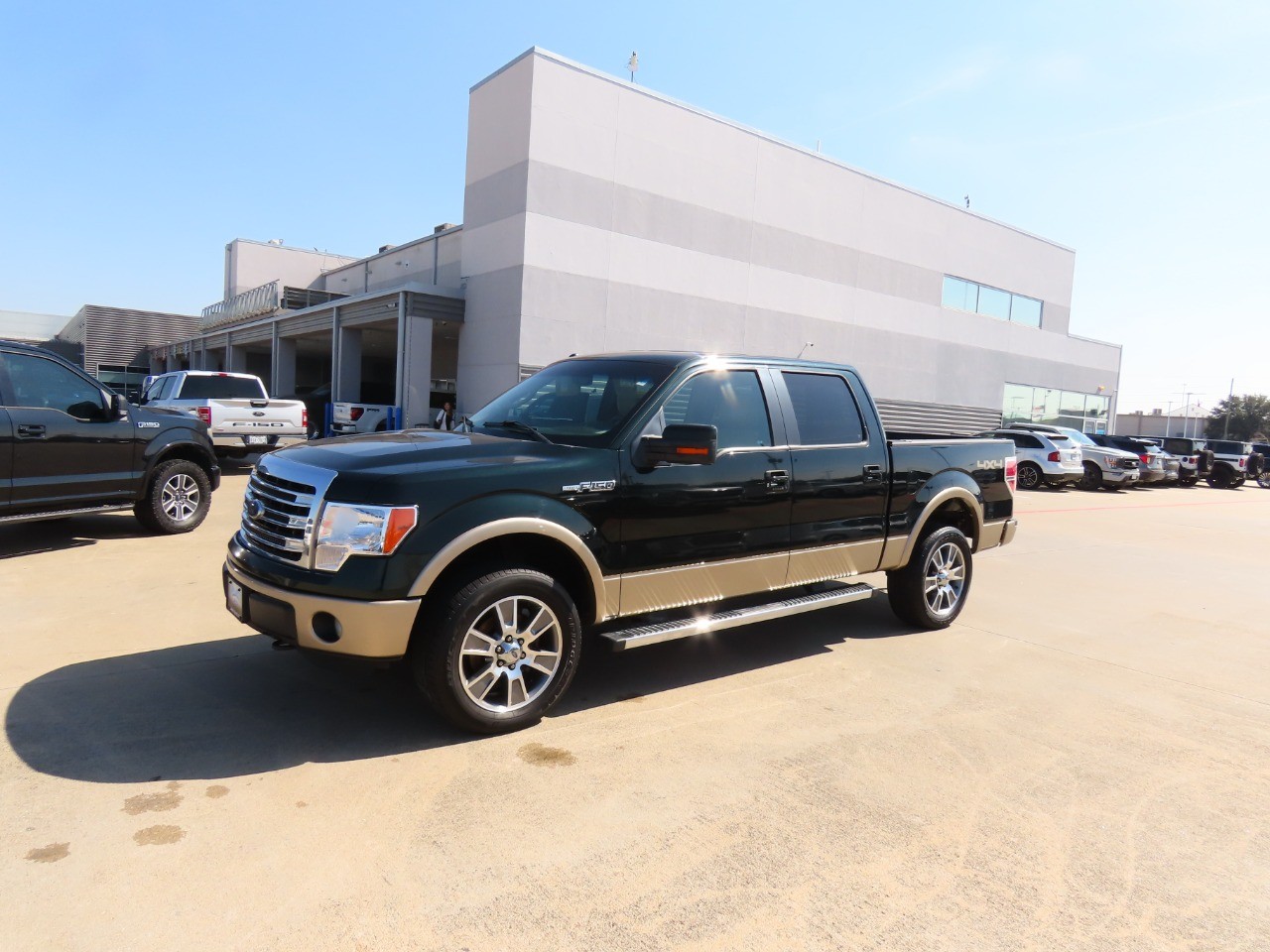 used 2014 Ford F-150 car, priced at $14,999