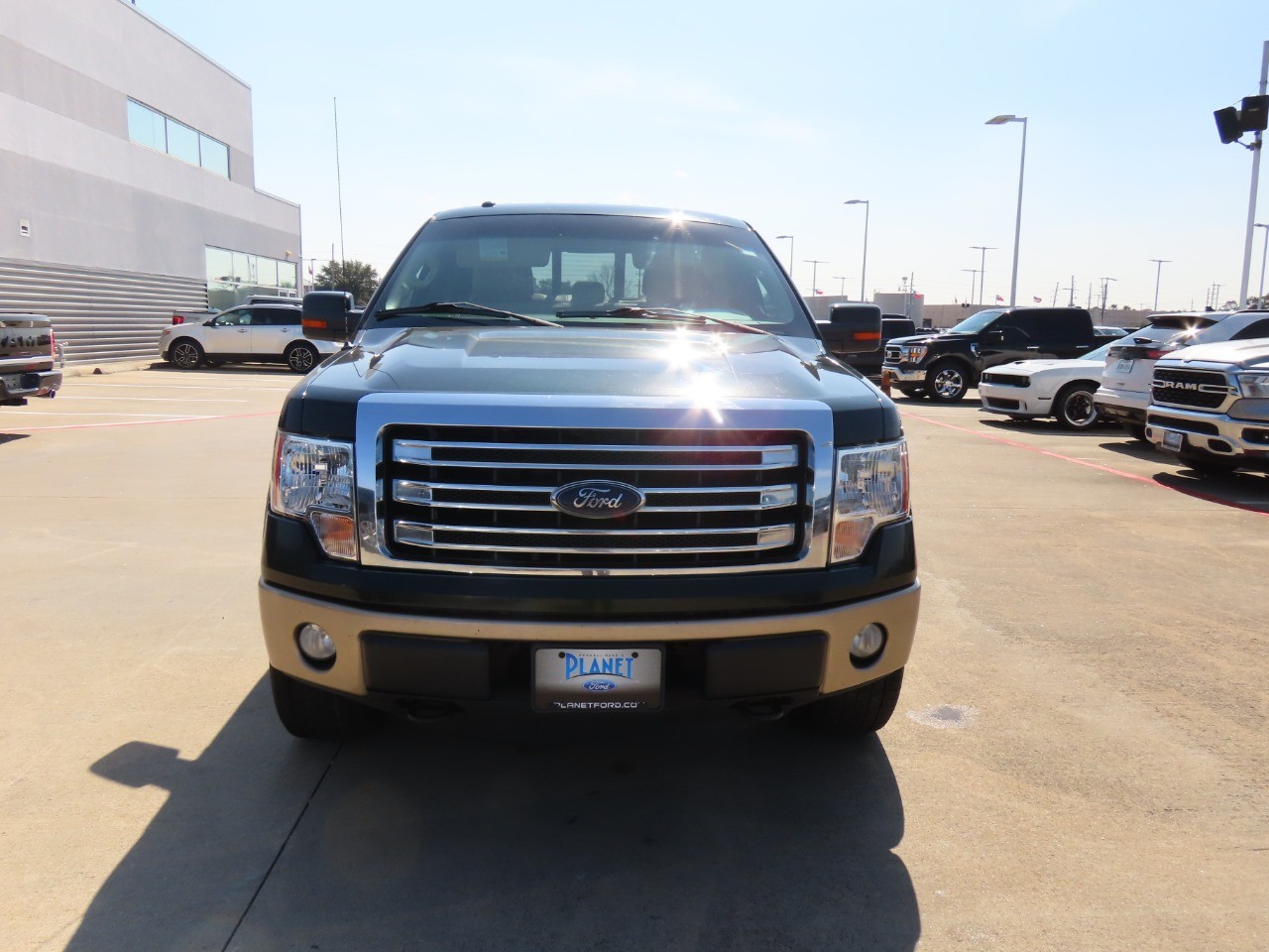 used 2014 Ford F-150 car, priced at $14,999