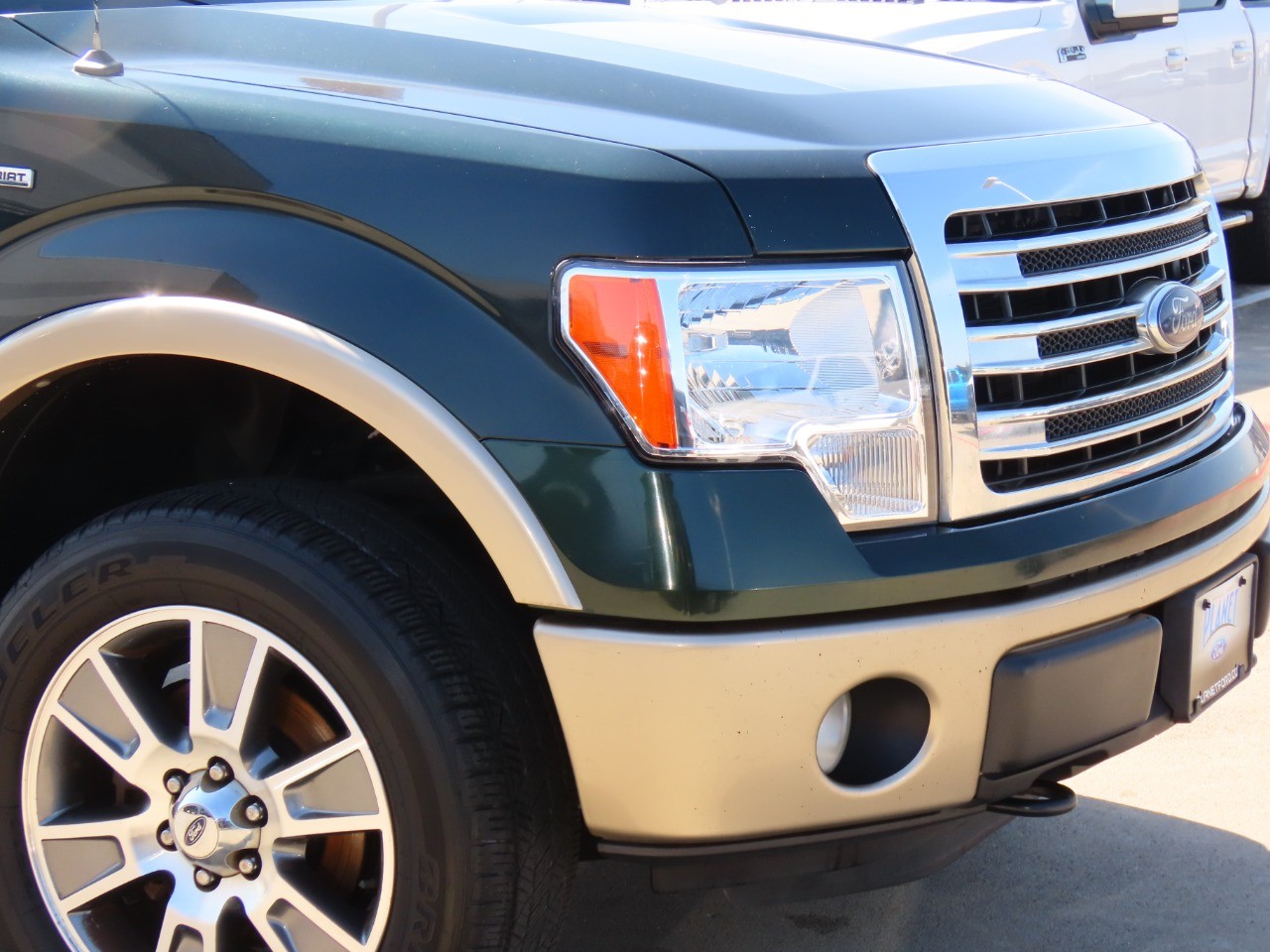 used 2014 Ford F-150 car, priced at $14,999