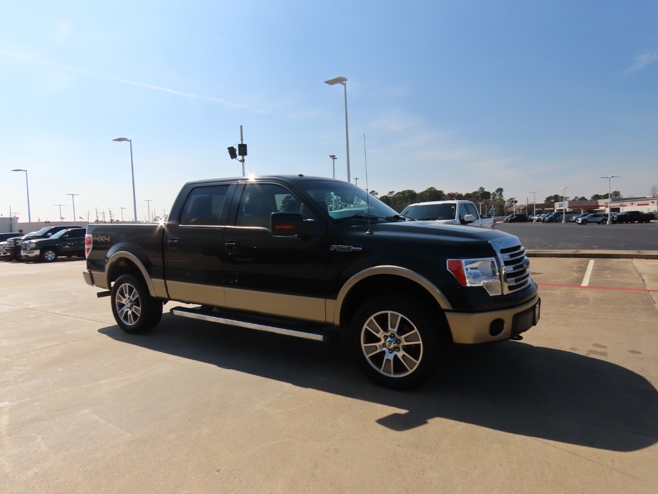 used 2014 Ford F-150 car, priced at $14,999