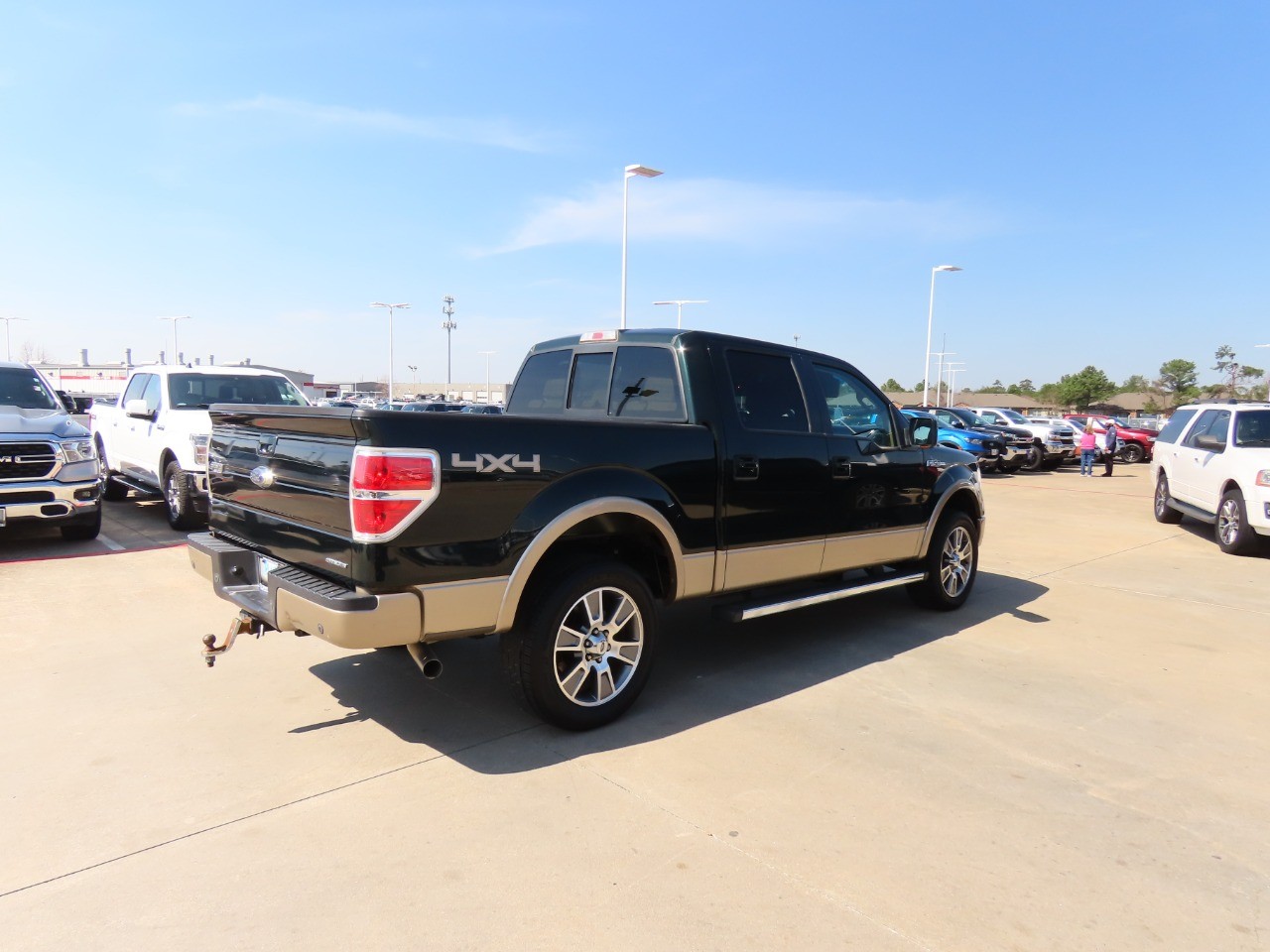 used 2014 Ford F-150 car, priced at $14,999