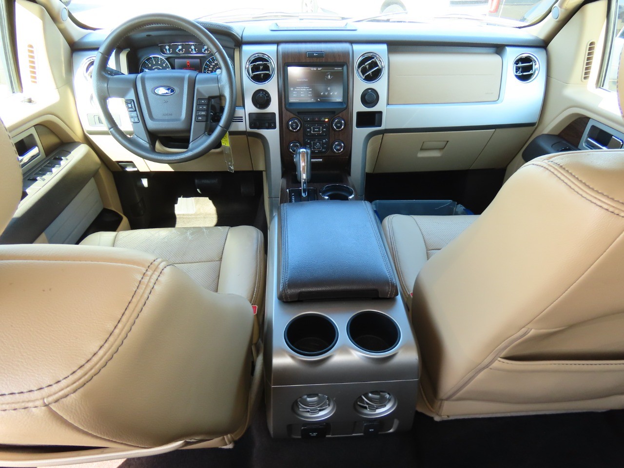 used 2014 Ford F-150 car, priced at $14,999