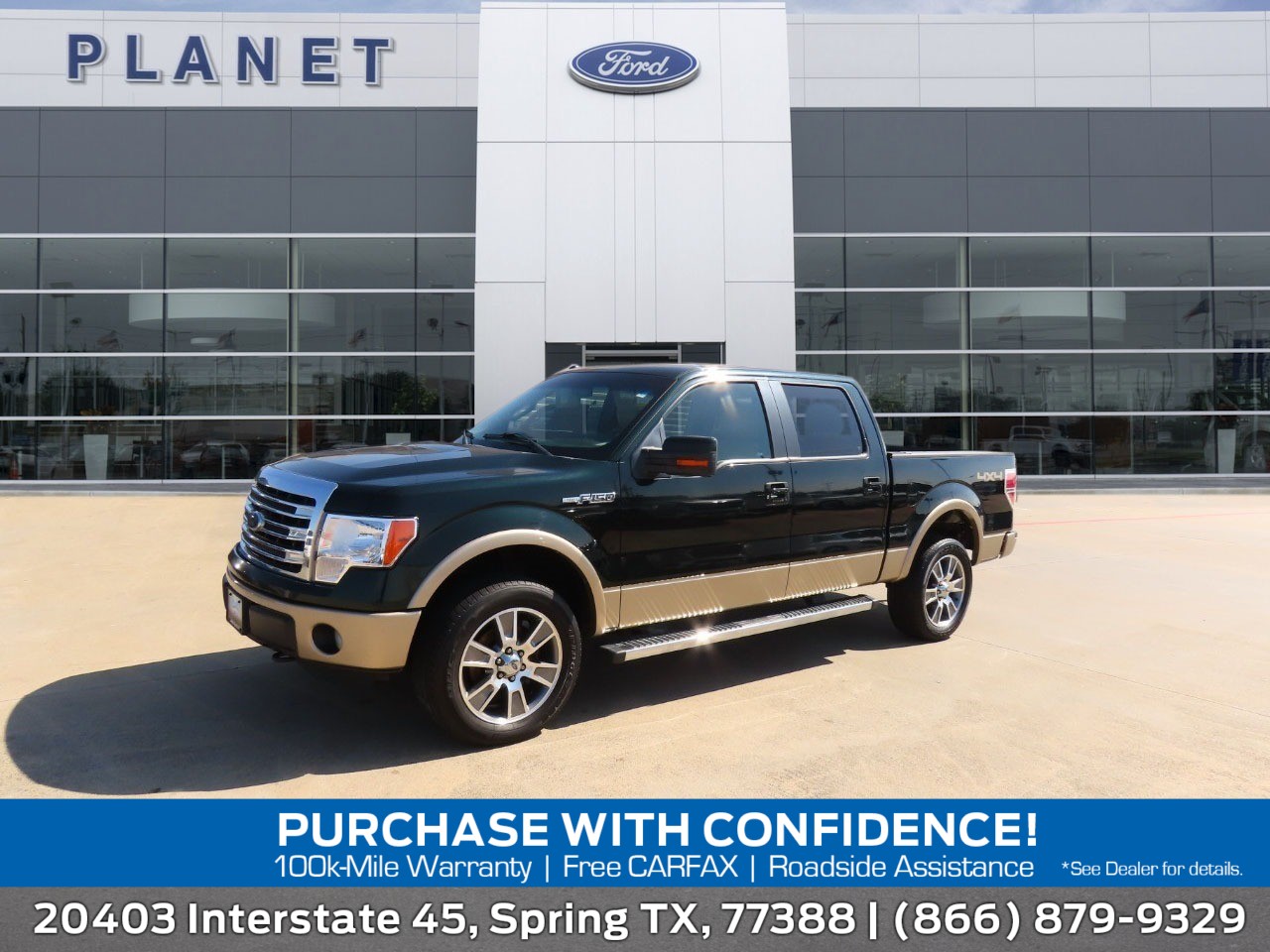 used 2014 Ford F-150 car, priced at $14,999