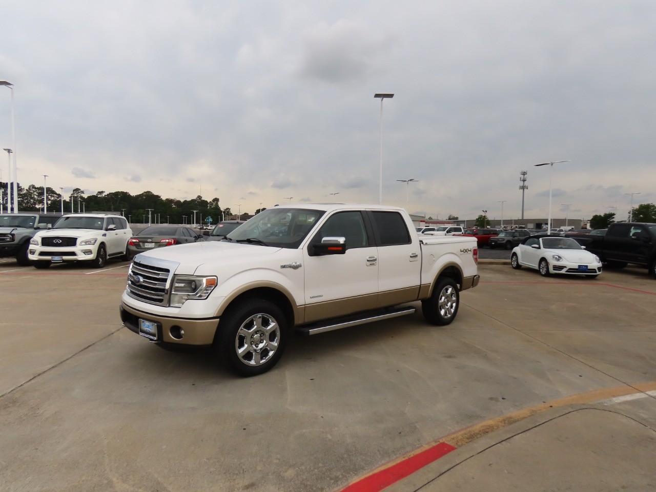 used 2013 Ford F-150 car, priced at $15,999