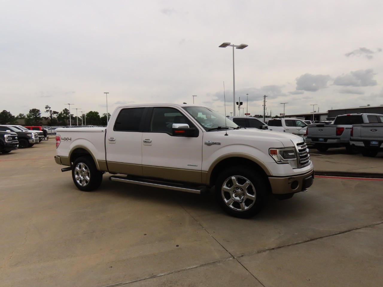 used 2013 Ford F-150 car, priced at $15,999