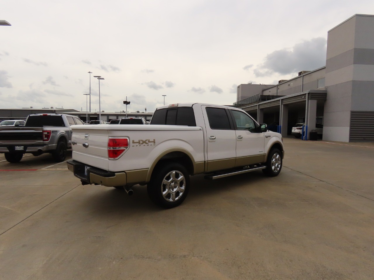 used 2013 Ford F-150 car, priced at $15,999