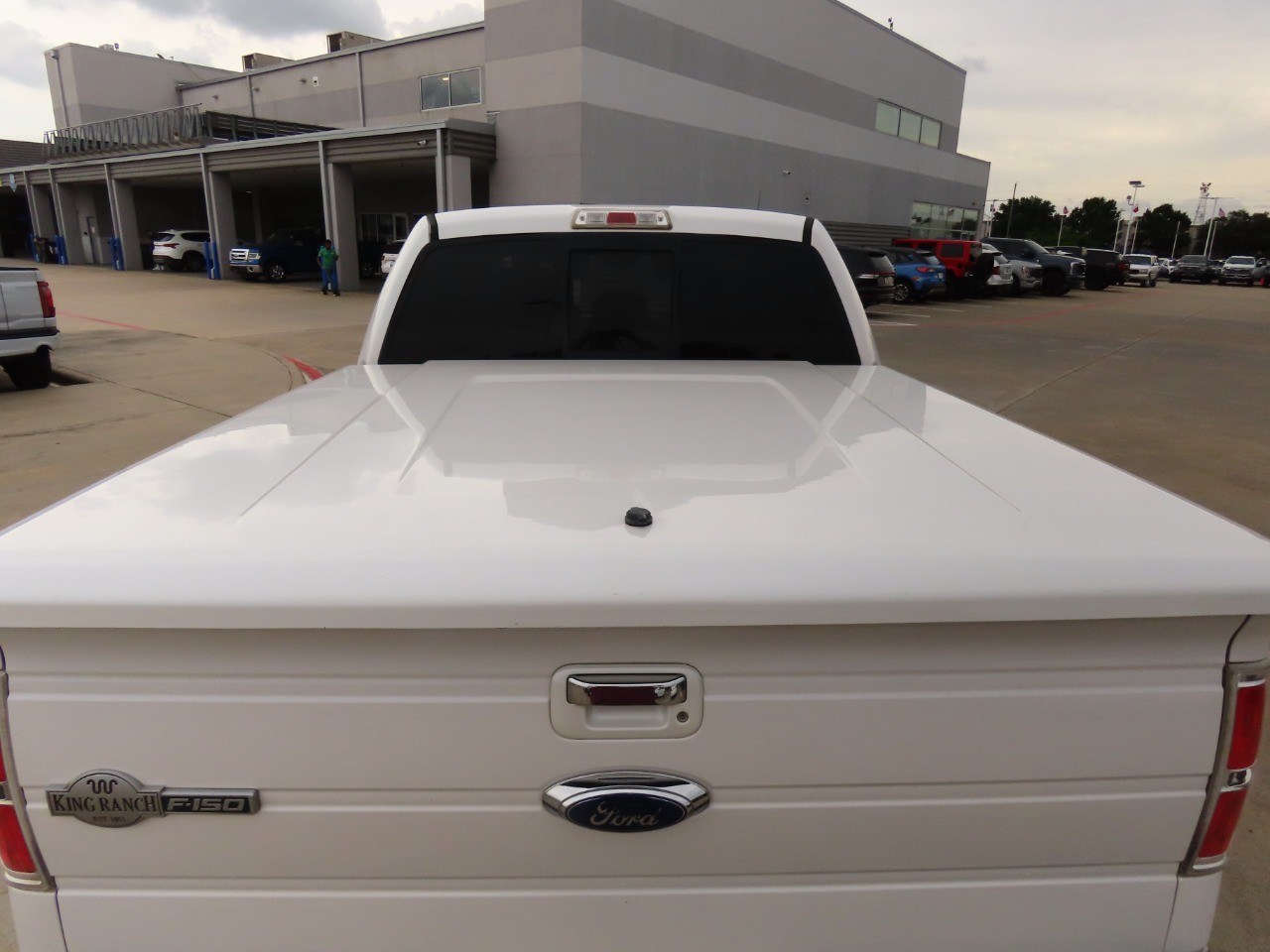 used 2013 Ford F-150 car, priced at $15,999