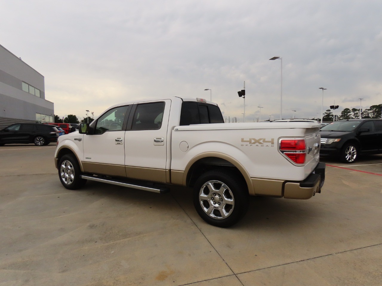 used 2013 Ford F-150 car, priced at $15,999